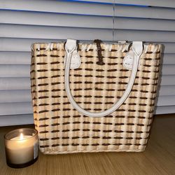 Sun ‘N Sand Weaved Purse Tote