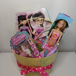 BARBIE EASTER BASKET