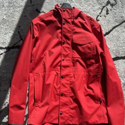 Canada Goose Raincoat Red Medium