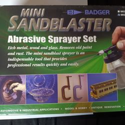 Mini Sandblaster