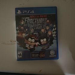 South Park The Fractured Butthole For PS4