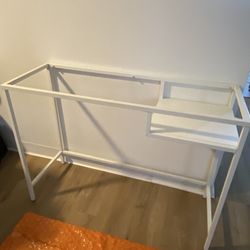 IKEA VITTSJO White Laptop Desk