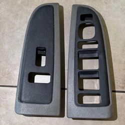 Chevy GMC window switch covers