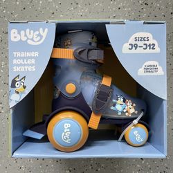 Bluey Kids Roller Skates Brand New 