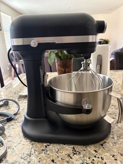 Kitchen aid 6qt mixer