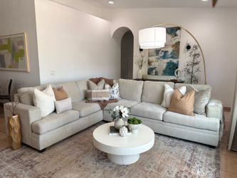Living spaces sectional