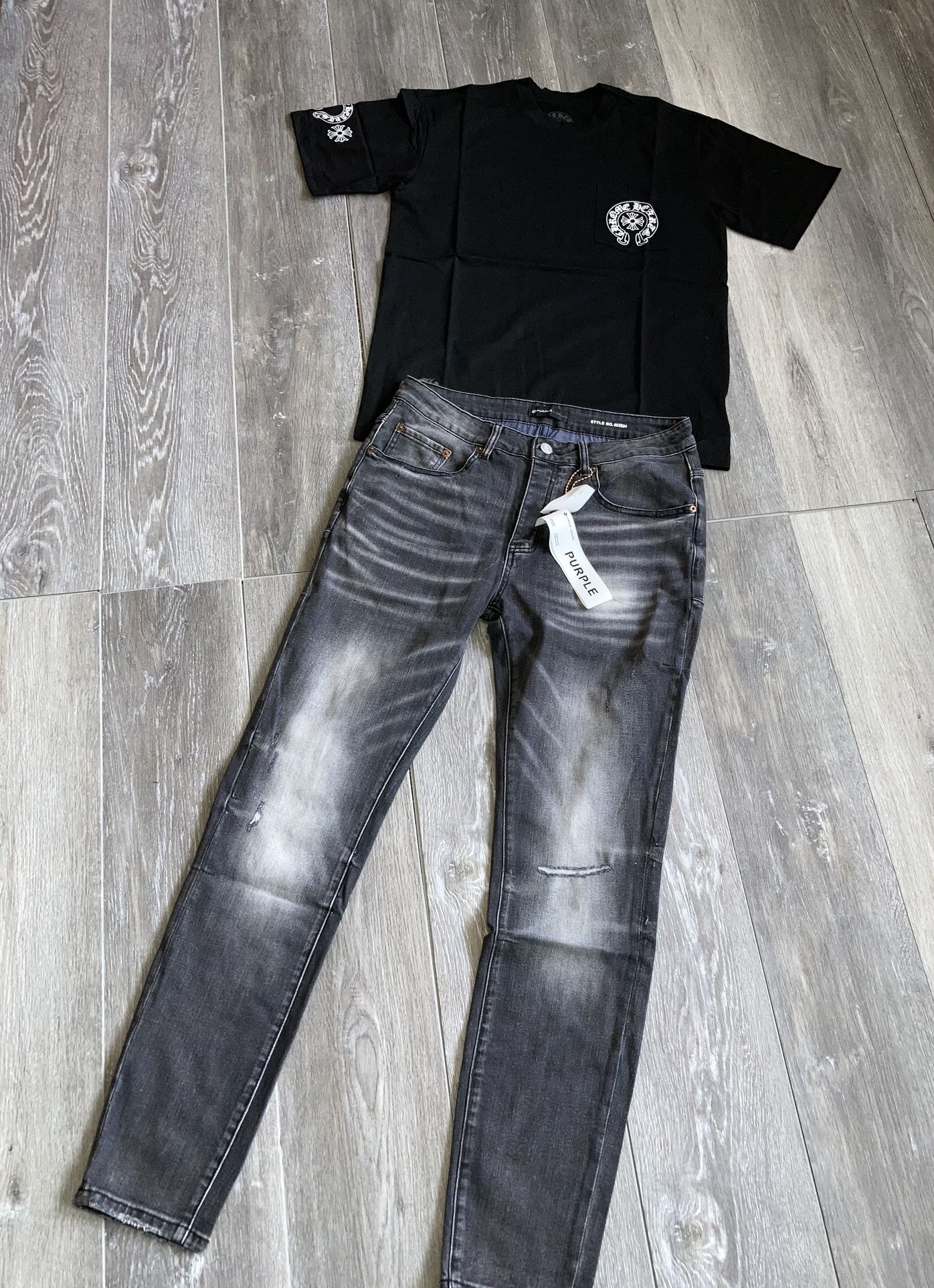 Chrome Hearts X Purple Jeans Set & More Brands Available