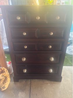 Tall dresser excellent condition very good quality