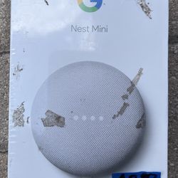 Google Nest Mini (2nd Gen) Smart Home Speaker (NEW) 