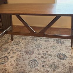 Unused/ready To Assemble Dining Room Table 
