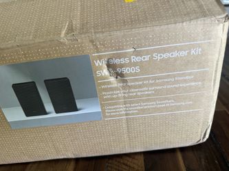 Samsung SWA-9500S/ZA 2.0.2 Channel Wireless Rear Speaker Kit Dolby Atmos Black