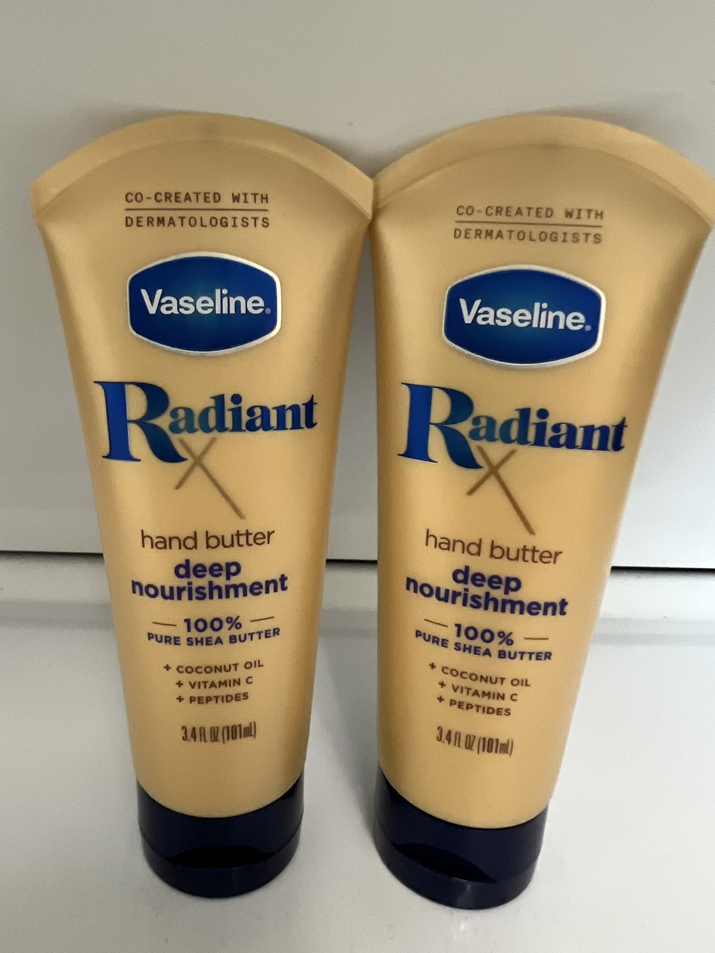 Vaseline Radiant Hand butter 2 x $8