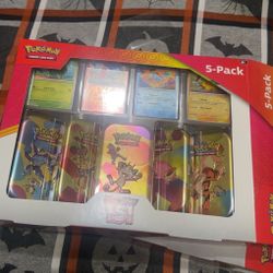 Pokemon 151 Tins and Promos (EMPTY)