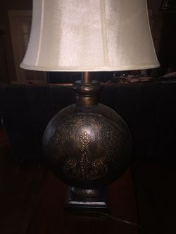 Large table lamp