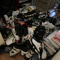 Nikes And Jordan’s 