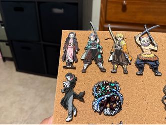 Anime Pins