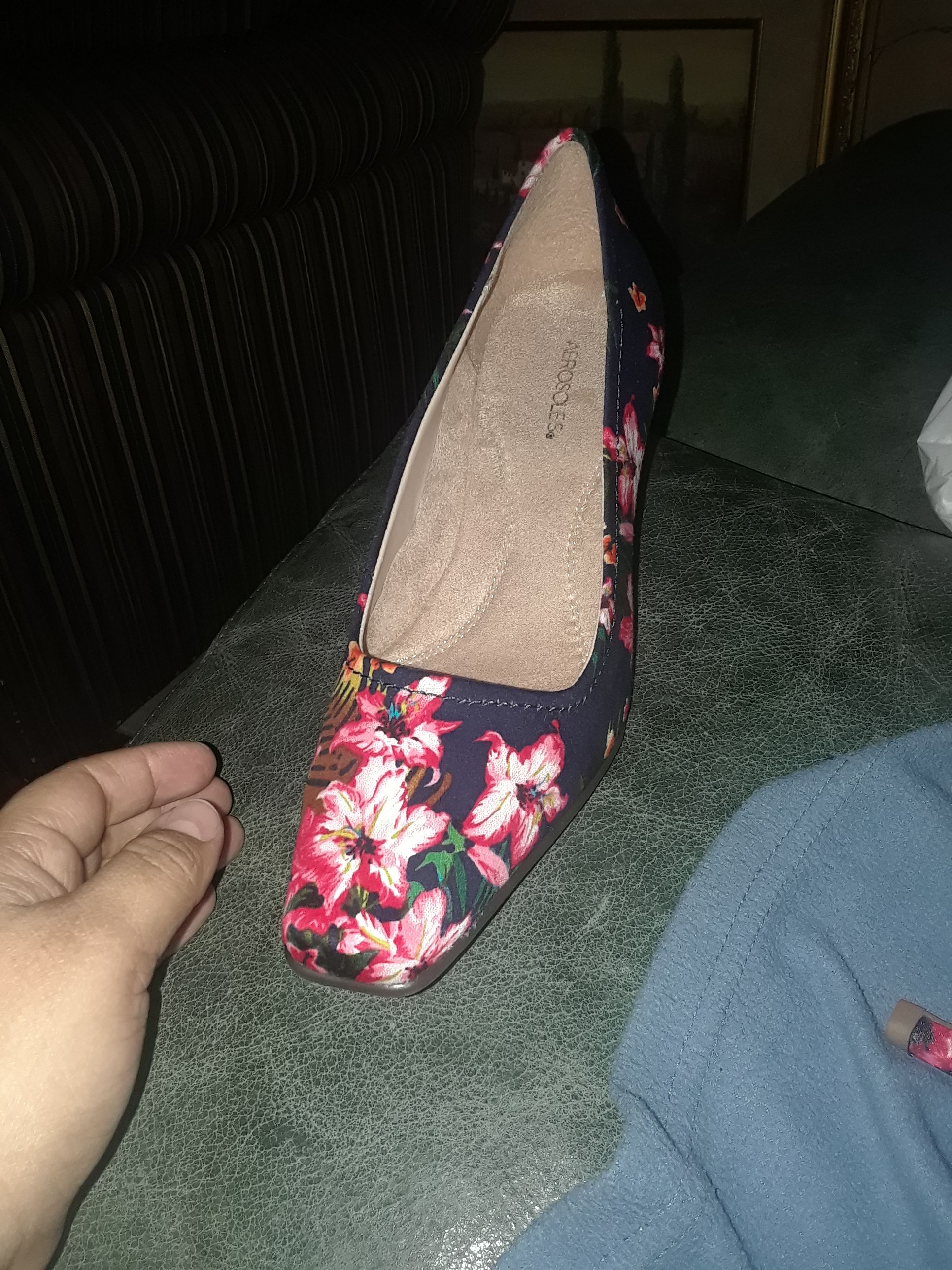 Sapatos en buen uso