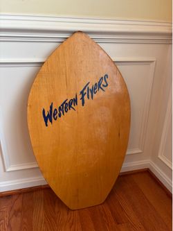 Western Flyers Skimboard 35 in
