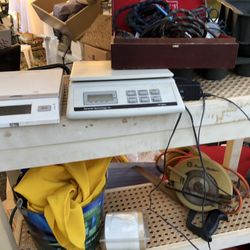 Baking Tools And Scale