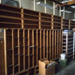 Vintage Shelving For Sale Must Go Today And Tomorrow Only Vintage Work Benches Sturdy Iron Wood Electrical