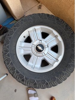 Silverado rims