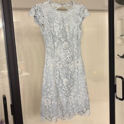 Lulus XS blue Dress