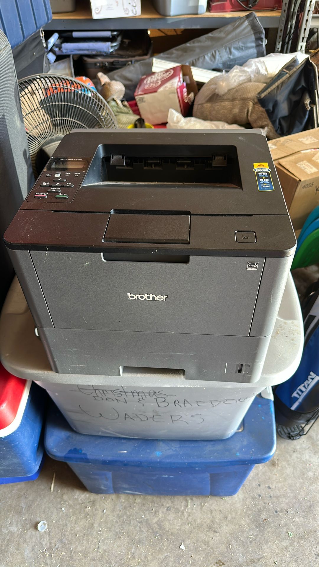 Brother Laser Printer $BO - Works Fine