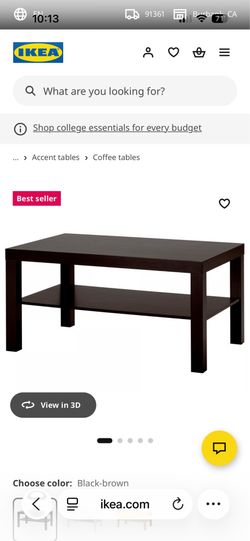 Coffee Table