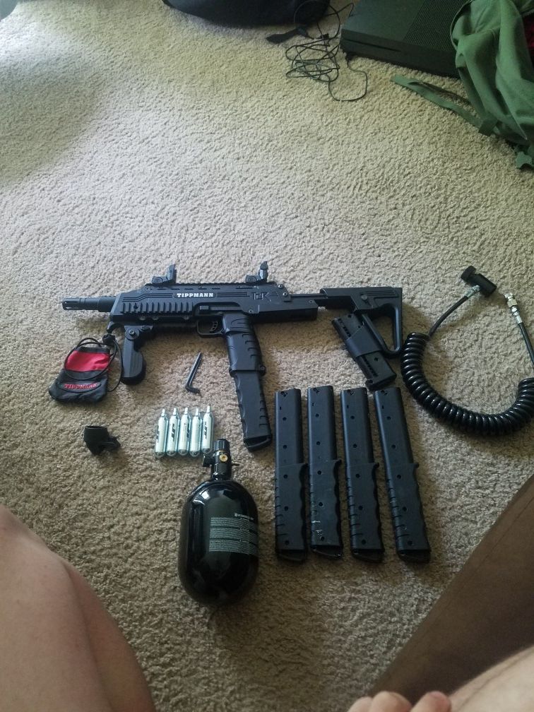 Tippmann tcr with tank