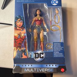 Multiverse DC Comic Action Figure Wonder Woman