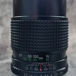 135mm F/2.8 Lense Coated Optics Jcpenney  Vintage lens