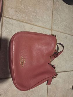 Coach Leather Crossbody Bag