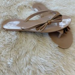 Melissa Harmonic Make A Wish Double Bow Thong Jelly Sandals