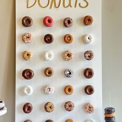 Donut Wall