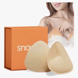 Sticky Inserts - Instant Boost for Perfect Cleavage, Double-Sided Sticky Bra Inserts for Comfort & Supp