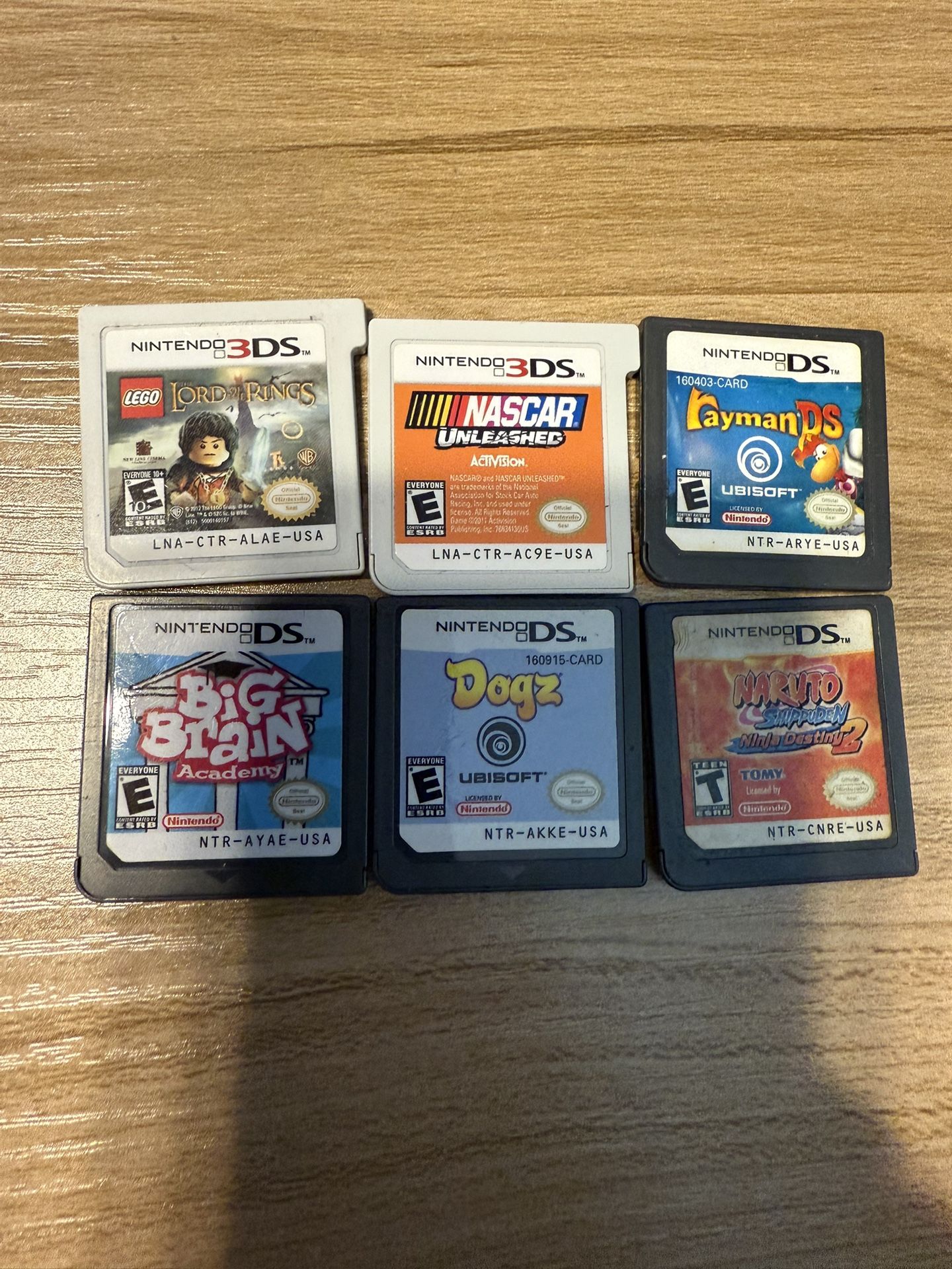 Ds And 3ds Games