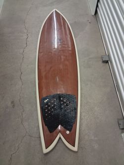 SOLANA SURFBOARD 6"2 FISH TAIL$400
