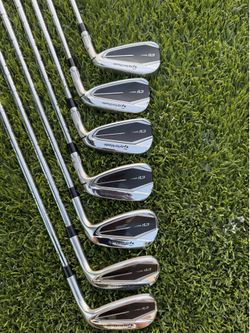 TaylorMade Qi Iron Set 4-AW