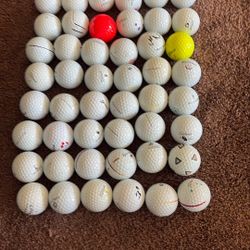 48 5A-/3A Tour Golf Balls