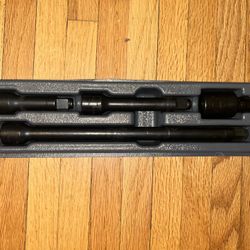 Snap-On 4 Piece 1/2” Drive Impact Extension Set