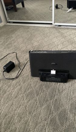 Sony speaker/alarm clock/radio