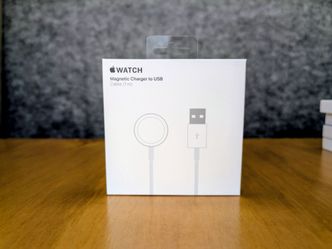 Apple Watch Magnetic Charger USB-A 1m Cable OEM - A2255 / MX2E2AM/A NEW