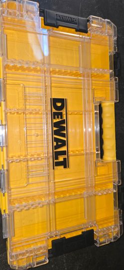 Dewalt Clear Tool box  Stackable