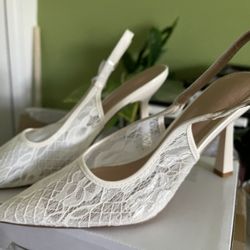 Lace Wedding Shoe
