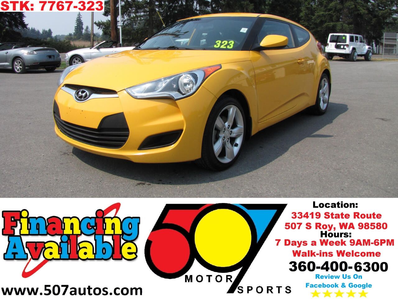 2013 Hyundai Veloster