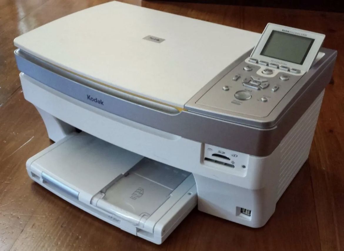 Kodak Easyshare 5300 All In One Printer Fax, Copy, Scan. Brilliant Pictures. Brand New In Box