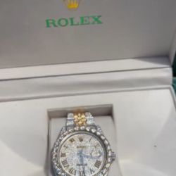 Ice Out Rolex