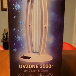 UV Ozone Room Cleaner 