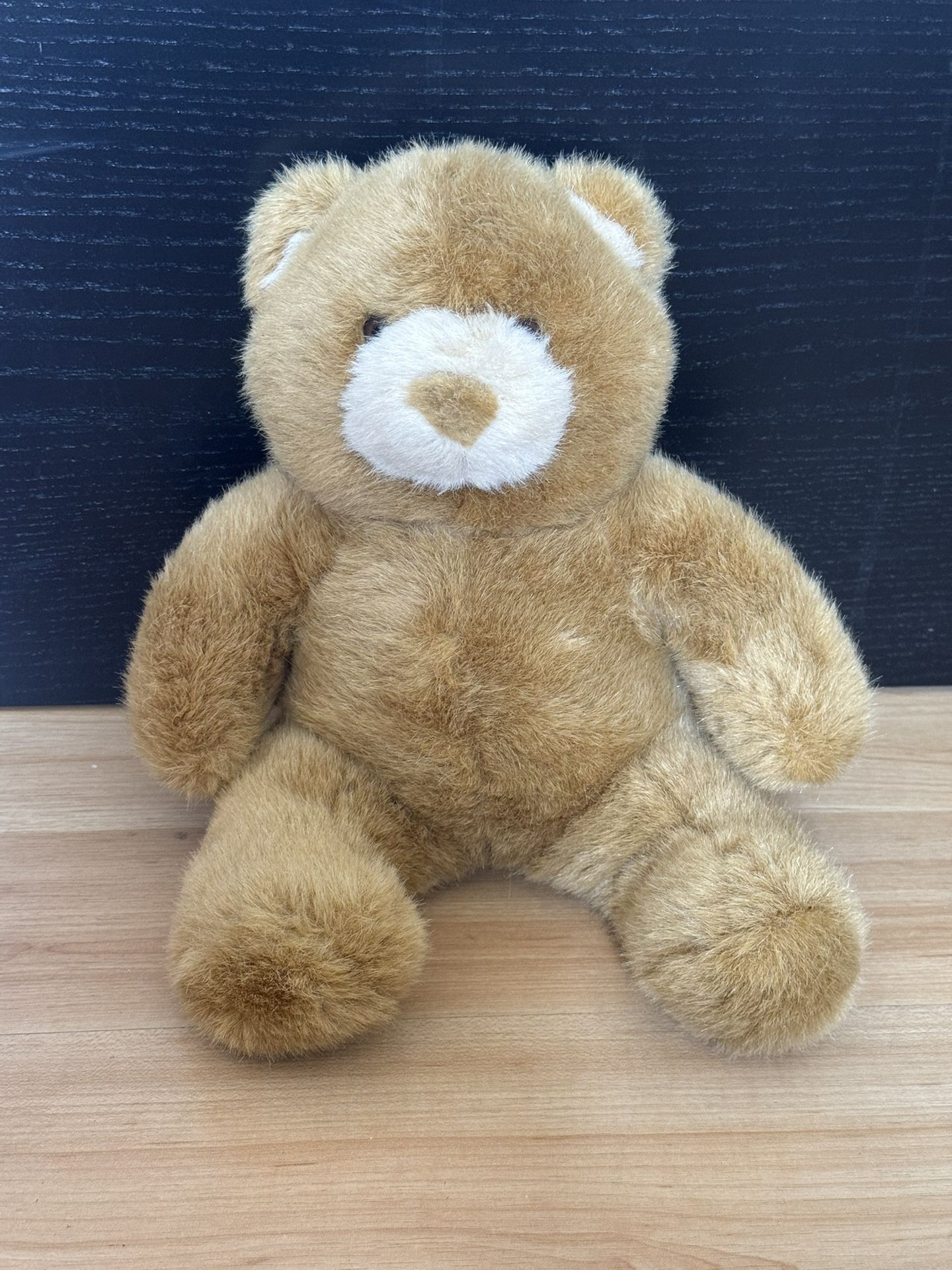 Vintage Build a Bear Plush Teddy 1997 Classic Stuffed Animal Toy Brown BABW 9"