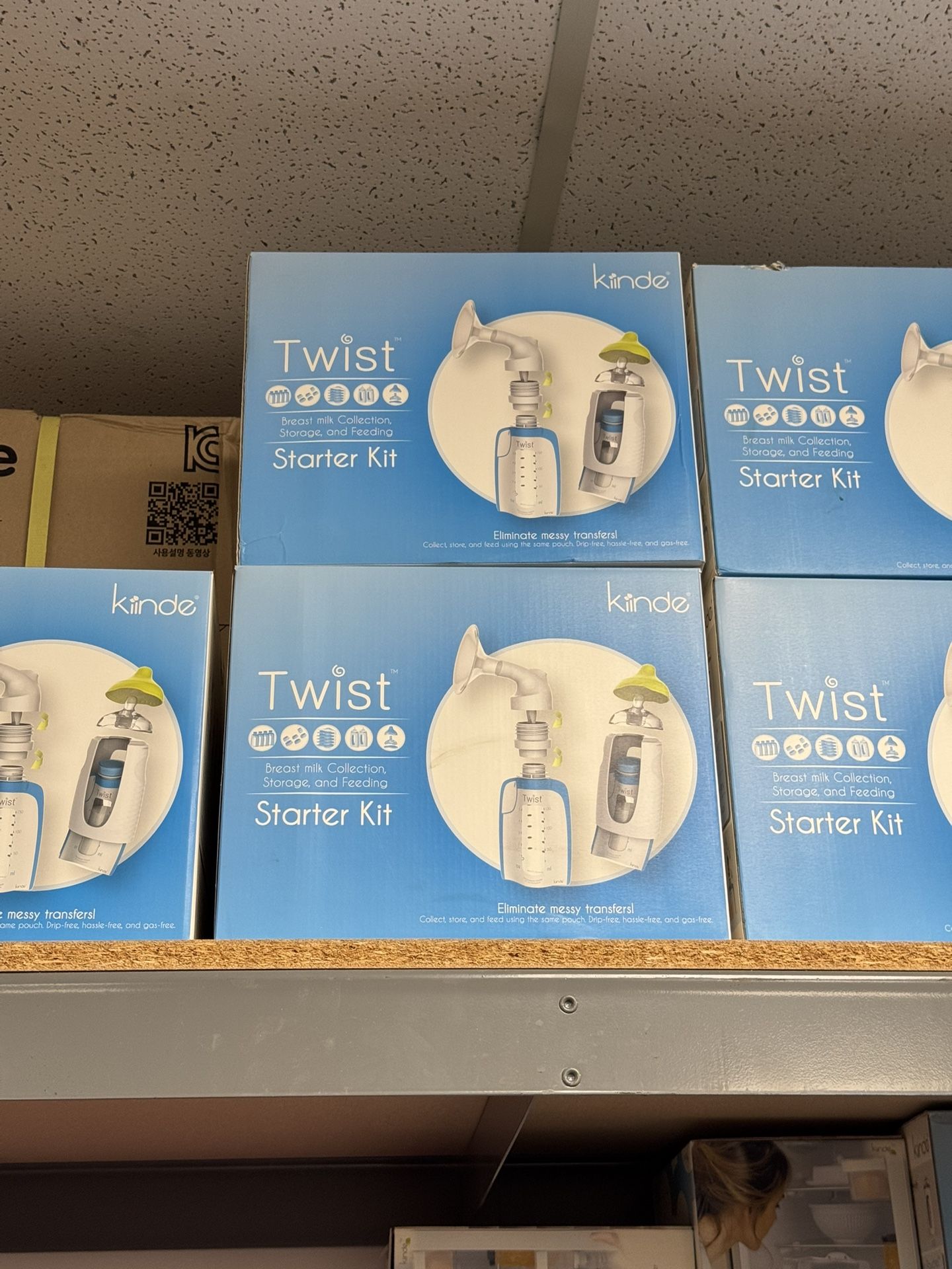 Kiinde Breastfeeding Kits - BRAND NEW